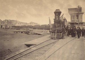Lincoln Funeral Train, Philadelphia, 22.-24. dubna 1865. od Charles L. Philippi