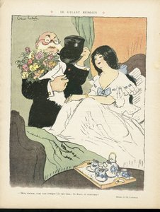 Ilustrace Chas-Laborde (1886-1941) v Le Rire
