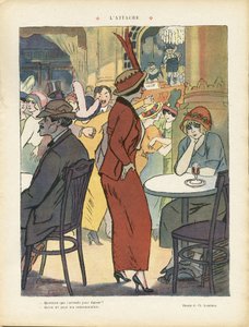 Ilustrace Chas-Laborde (1886-1941) v Le Rire