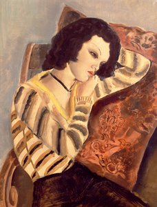 Portrét ženy, 1930