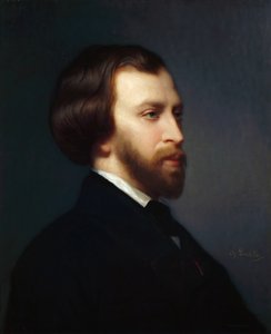 Portrét Alfreda de Musset 1810-1857