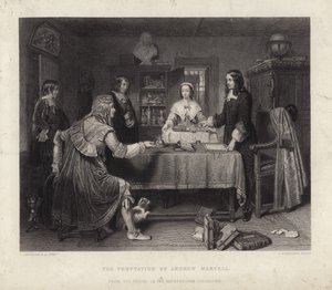 Andrew Marvel od Charles Landseer