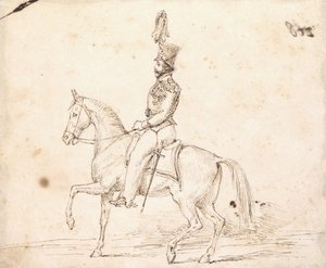 Císař Pedro 1., c. 1825-6 od Charles Landseer