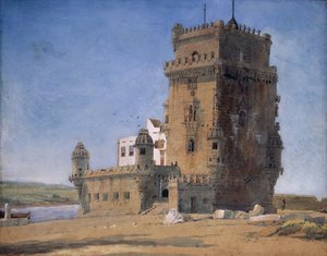 Belémská věž, c. 1825-6