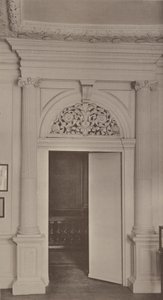 Dveře v Ashburnham House, Westminster od Charles Latham