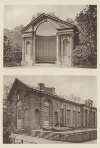 Alcove a banketní sál, Kensingtonské zahrady od Charles Latham