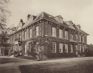 Balls Park, Hertford od Charles Latham