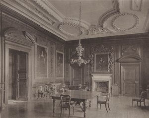 Belton House, Grantham, jídelna od Charles Latham