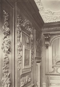 Belton House, část varhanní galerie od Charles Latham
