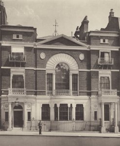 Boodles Club, St James Street, South West od Charles Latham