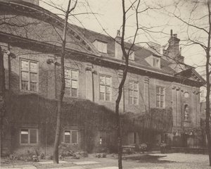 Nemocnice Christs Hospital, South Front od Charles Latham