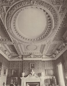 Coleshill, Berkshire, interiér salonu od Charles Latham