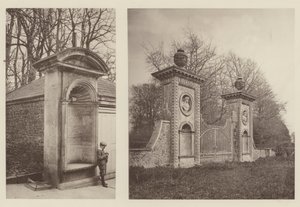 Coleshill, Berkshire, výklenek, brána u zadního vchodu od Charles Latham