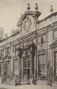 Drayton Park, Northants, vnitřní vchod od Charles Latham
