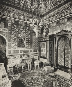 Šatna, Franks Hall, Horton Kirby, Kent, 1894 od Charles Latham