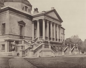 Vila hraběte z Burlingtonu v Chiswicku od Charles Latham