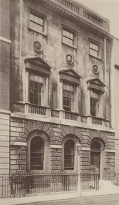 Ely House, Dover Street, West od Charles Latham
