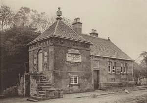 Hostinec Fish Inn, Broadway, Worcestershire od Charles Latham