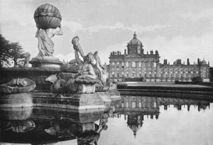 Z jihu (černobílá fotografie) od Charles Latham