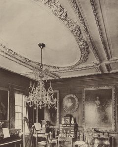 Groombridge Place, obývací pokoj od Charles Latham