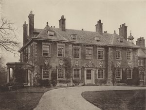 Honington Hall, Wilts od Charles Latham