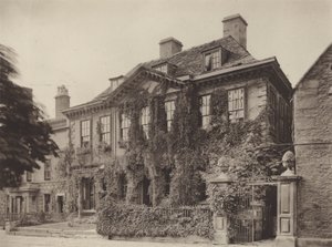 Dům v Trowbridge, Wilts od Charles Latham