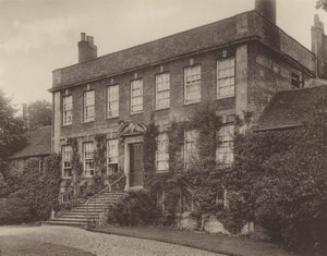 Dům na západní straně ulice Close, Salisbury od Charles Latham