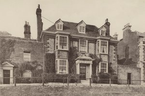House on the Parade, Arundel, Sussex od Charles Latham