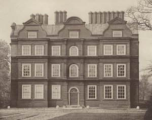 Palác Kew, jižní fronta