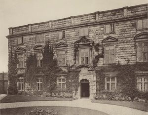 Moresby Hall, Whitehaven od Charles Latham