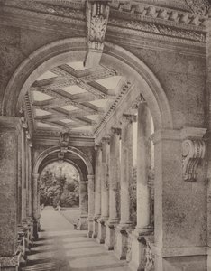 Palladiánský most, Wilton, interiér od Charles Latham