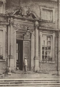 Raynham Hall, Norfolk, vchod od Charles Latham