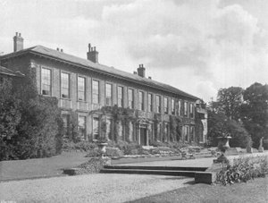 Ribston Hall od Charles Latham