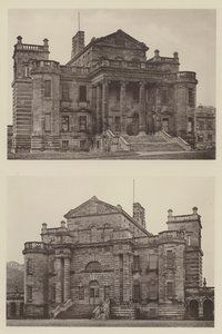 Seaton Delaval, Northumberland od Charles Latham