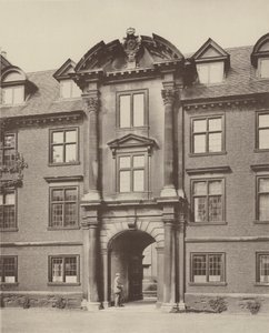 St Catherines Hall, Cambridge od Charles Latham