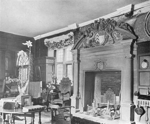 Sydenham House: Interiér haly
