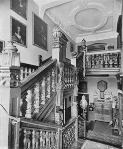 Sydenham House: The Stairway od Charles Latham
