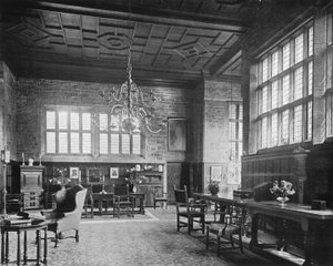 Hodovní síň – East End od Charles Latham