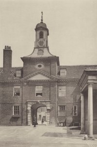 Vchod, Kensingtonský palác od Charles Latham