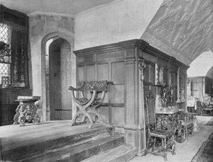 The Gallery Bay a Newel Stair od Charles Latham