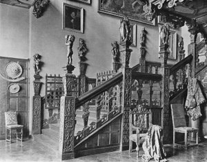 The Grand Stairway Ascent od Charles Latham