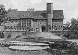 Velké segmentové schodiště od Charles Latham