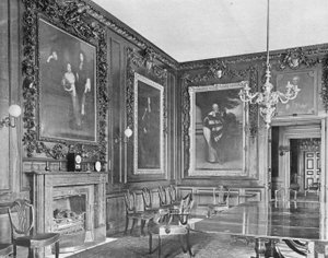 Velká jídelna od Charles Latham