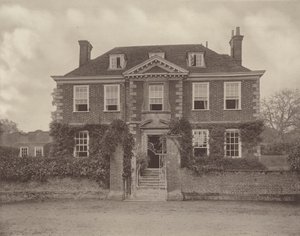 The Moot House, Downton u Salisbury od Charles Latham