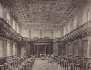 Senate House, Cambridge od Charles Latham