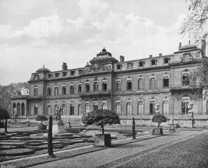 Jižní fasáda od Charles Latham