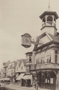 Radnice, Guildford od Charles Latham