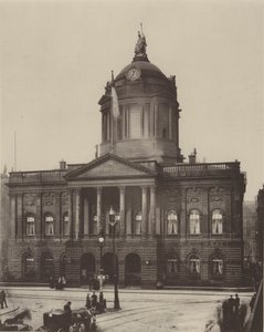 Radnice, Liverpool od Charles Latham