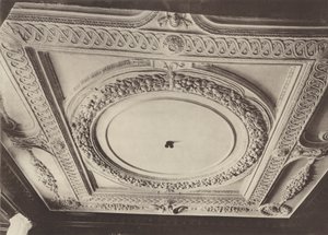 Thorpe Hall, Peterborough, strop jídelny od Charles Latham