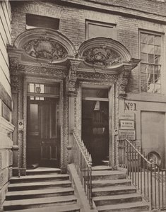 Two Doorways, Laurence Pountney Hill, East Central od Charles Latham